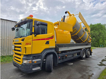 Όχημα εκκένωσης βόθρων SCANIA R