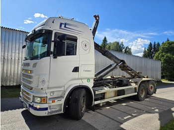 Φορτηγό φόρτωσης γάντζου SCANIA R 480