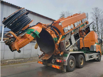 Όχημα εκκένωσης βόθρων Volvo FH500 6X2 ADR KORP&SON: φωτογραφία 4