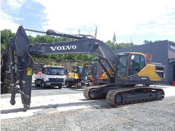 Ερπυστριοφόρος εκσκαφέας VOLVO EC300