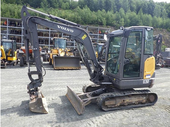 Μίνι εκσκαφέας VOLVO EC35D