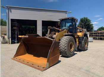 Ελαστιχοφόρος φορτωτής CATERPILLAR 972M