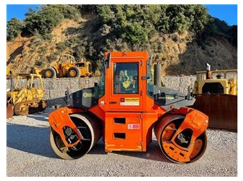 Ασφαλτικός οδοστρωτήρας BOMAG