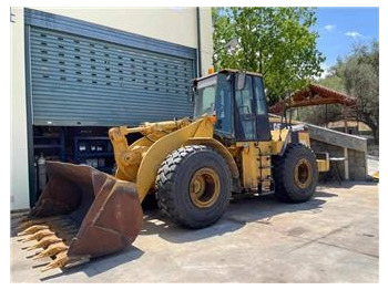 Ελαστιχοφόρος φορτωτής CATERPILLAR 950G