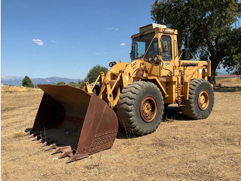 Ελαστιχοφόρος φορτωτής CATERPILLAR 966C