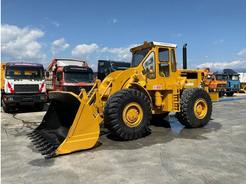 Ελαστιχοφόρος φορτωτής CATERPILLAR 966C