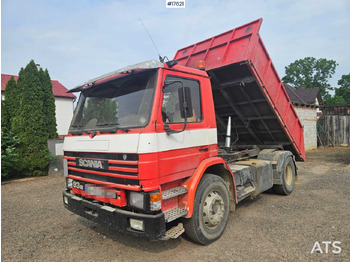 Φορτηγό ανατρεπόμενο SCANIA 93