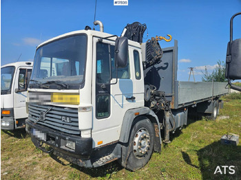 Φορτηγό με ανοιχτή καρότσα VOLVO FL