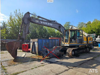 Ερπυστριοφόρος εκσκαφέας VOLVO