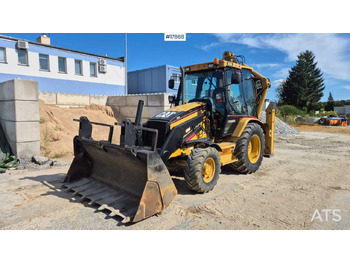 Φορτωτής εκσκαφέας CATERPILLAR