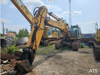 Ερπυστριοφόρος εκσκαφέας LIEBHERR R 934