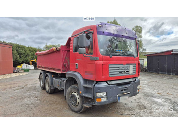 Φορτηγό ανατρεπόμενο MAN TGA