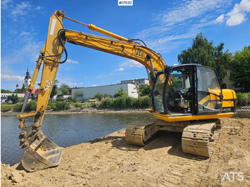 Ερπυστριοφόρος εκσκαφέας JCB JS130
