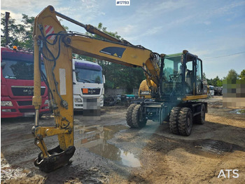 Τροχοφόρος εκσκαφέας CATERPILLAR M315C