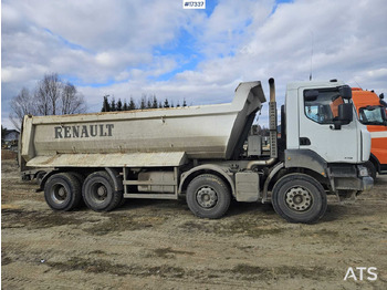 Φορτηγό ανατρεπόμενο RENAULT Kerax