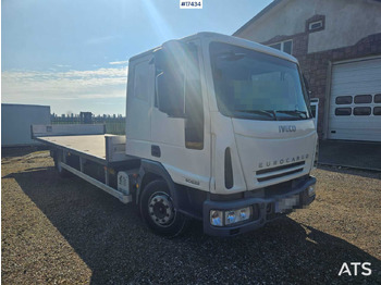 Φορτηγό με ανοιχτή καρότσα IVECO EuroCargo 80E