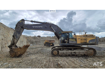 Ερπυστριοφόρος εκσκαφέας VOLVO EC700
