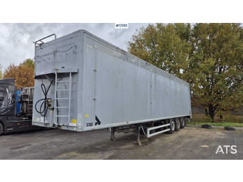 Επικαθήμενο μεταφορική βουτσάς STAS