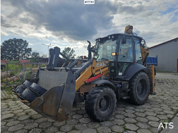 Φορτωτής εκσκαφέας CASE 580