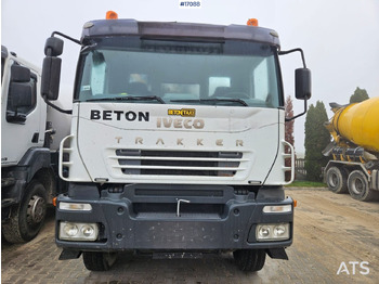 Αντλία σκυροδέματος Concrete pump CIFA Magnum MK 28,4  IVECO 8x4 (2006): φωτογραφία 4
