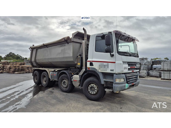 Φορτηγό ανατρεπόμενο DAF CF 85 410