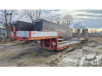 Επικαθήμενο με χαμηλό δάπεδο GOLDHOFER STZ