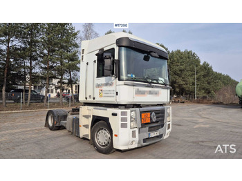 Τράκτορας RENAULT MAGNUM 480 (2012) + kompresor CVS SILOKING 1100: φωτογραφία 3