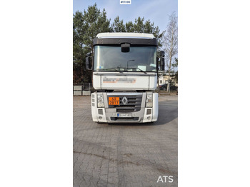 Τράκτορας RENAULT MAGNUM 480 (2012) + kompresor CVS SILOKING 1100: φωτογραφία 2