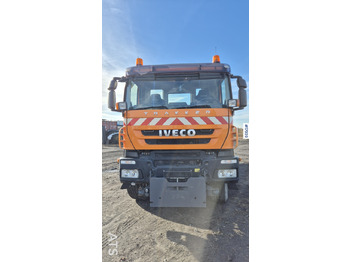 Φορτηγό ανατρεπόμενο Tipper/sand spreader IVECO TRAKKER 410 6x4 (2008): φωτογραφία 3