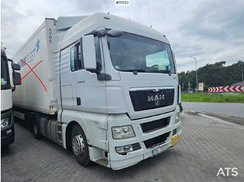 Τράκτορας MAN TGX 18.440