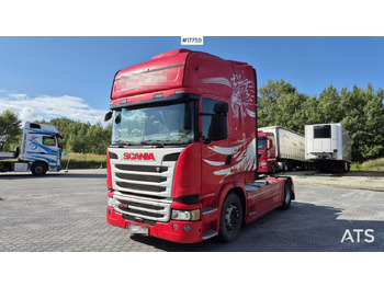 Τράκτορας SCANIA R 410