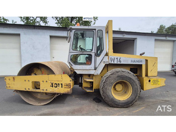 Οδοστρωτήρες HAMM