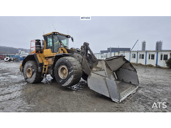 Ελαστιχοφόρος φορτωτής VOLVO L220H