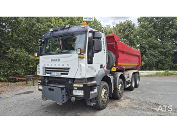 Φορτηγό ανατρεπόμενο IVECO Trakker