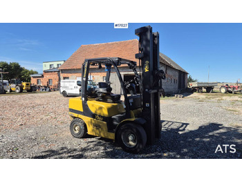 Υγραεριοκίνητο περονοφόρο YALE