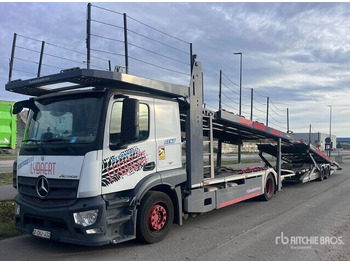 Φορτηγό αυτοκινητάμαξα MERCEDES-BENZ Actros