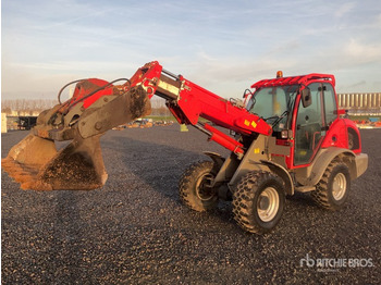 Ελαστιχοφόρος φορτωτής WACKER