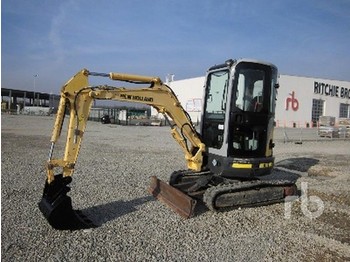 Μίνι εκσκαφέας New Holland E27.2SR: φωτογραφία 1