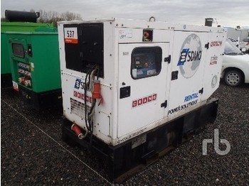 Βιομηχανική γεννήτρια Sdmo R110C2: φωτογραφία 1