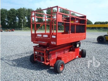 Ψαλιδωτό ανυψωτικό Tkd MEC 120-15 Electric: φωτογραφία 1