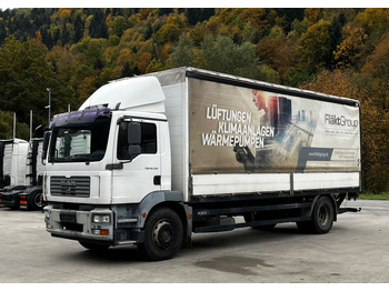 Φορτηγό μουσαμάς MAN TGM 18.330