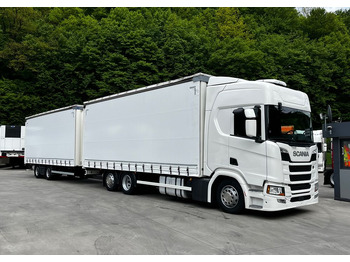 Φορτηγό μουσαμάς SCANIA R 410
