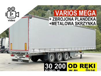 Επικαθήμενο κουρτίνα SCHMITZ VARIOS