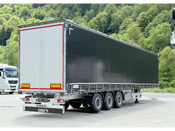 Καινούριο Επικαθήμενο κουρτίνα Schmitz Cargobull VARIOS + SKRZYNKA: φωτογραφία 3