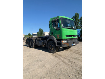 Φορτηγό φόρτωσης γάντζου RENAULT Kerax 420