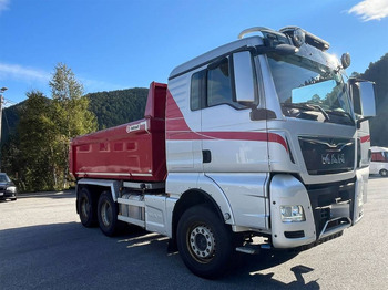 Φορτηγό ανατρεπόμενο MAN TGX 26.580