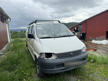 Βαν Toyota Hiace 4x4: φωτογραφία 2