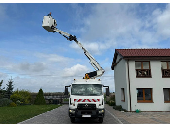 Φορτηγό με εναέρια πλατφόρμα RENAULT D