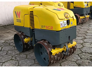 Μικρος ασφαλτικός οδοστρωτήρας Wacker Neuson RTSC2: φωτογραφία 4