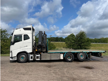 Φορτηγό με γερανό Volvo FH 13.540 FH 540 with hiab 477 e6 with remote: φωτογραφία 3